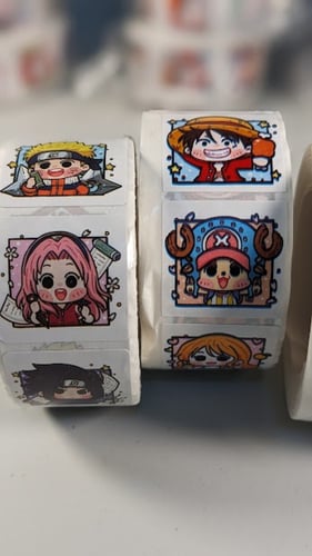 رول ستكرات شخصيات ناروتو