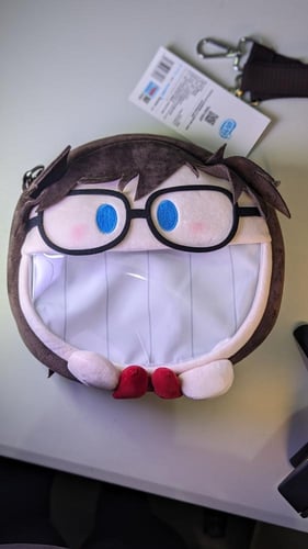 حقيبة كروس بودي المحقق كونان.