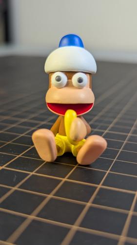 فيقر القرد من لعبة ايب سكيب ، أصلية