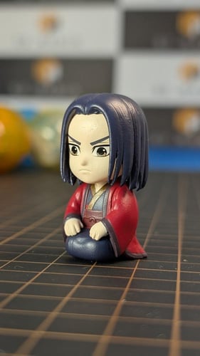 فيقر صغير لشخصية إيسي من كنغدوم