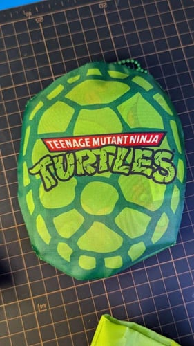 حقيبة سلاحف النينجا TMNT تسوق كبيرة ، خفيفه قابلة...