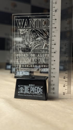 إضاءة اكريليك سانجي من ون بيس.