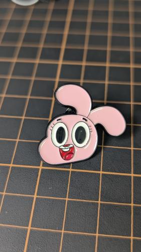 Gumball brooch of Anais