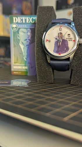 ساعة شخصية موري من المحقق كونان.