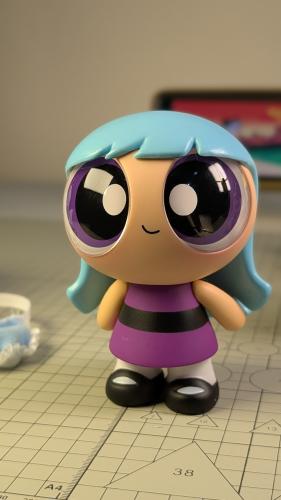 دمية بليستينا من فتيات القوة .