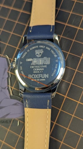 ساعة شخصية موري من المحقق كونان.