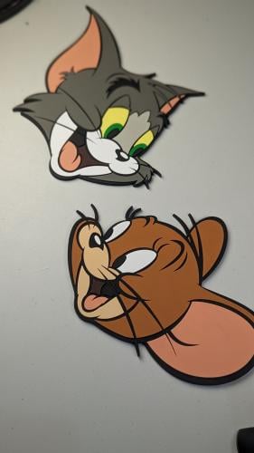 قاعدة أكواب ( كوستر ) توم اند جيري.ي.