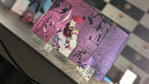 اكريليك هيسوكا من سلسلة القناص هنتر ،سميك مطبوع عل...