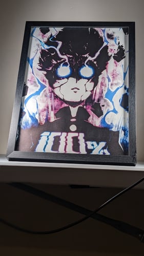 بوستر موب من موب سايكو 100 .