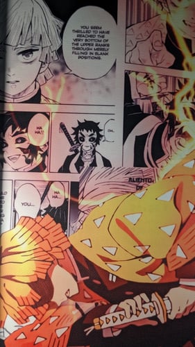 بوستر زينتسو من ديمون سلاير .