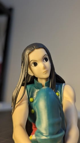 فيقر إيلومي زولديك من القناص هنتر .