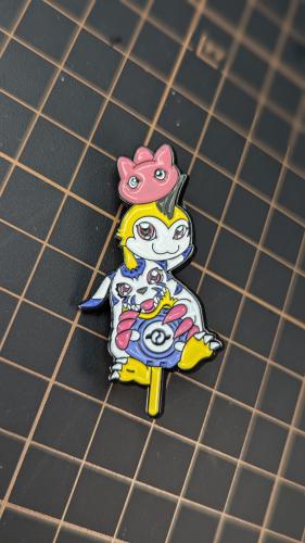 بروش كاسر قابومون من ابطال الديجيتال ( ديجيمون ) ....