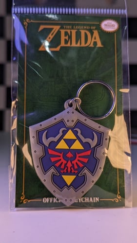 ميدالية لجند أوف زيلدا، مرخصة رسمي من نينتدو ( أصل...