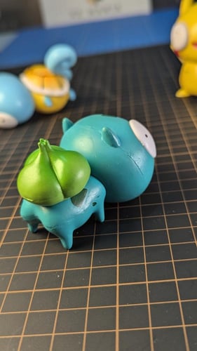 فيقر لطيف بلبسور من بوكيمون.