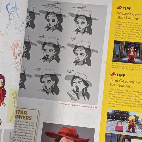 آرت بوك سوبر ماريو اودسي ،غلاف ثقيل.