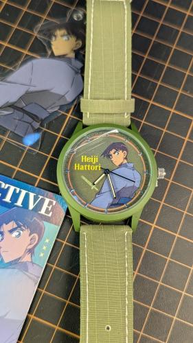 ساعة شخصية هنجي من المحقق كونان.