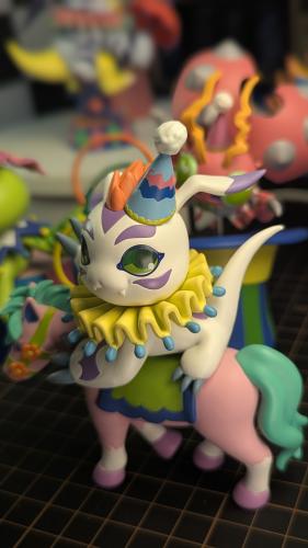 فيقر بحر قومامون من أبطال الديجيتال.