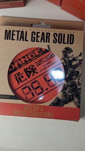 قواعد الاكواب ( كوستر ) ميتل قير، مرخصة رسمي (أصلي...