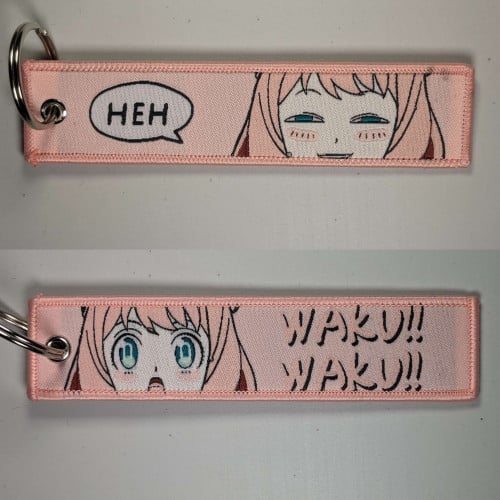 ميدالية أنيا فولجر سباي فاميلي ، صورة مختلفة لكل و...