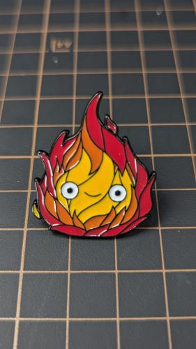 بروش قلعة هال المتحركة من سلسلة أفلام ستوديو جيبلي...