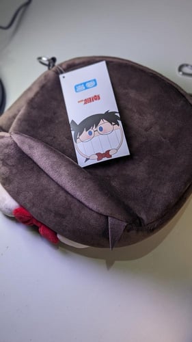 حقيبة كروس بودي المحقق كونان.