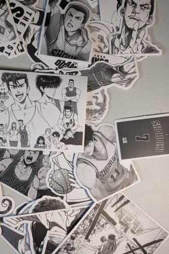 ستكر اتاكيرا سيندو حسان ( هاناميتشي ساكوراجي ) سعد...