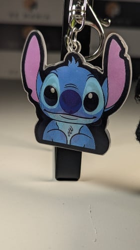 ميدالية صورة متحركة ستيتش.