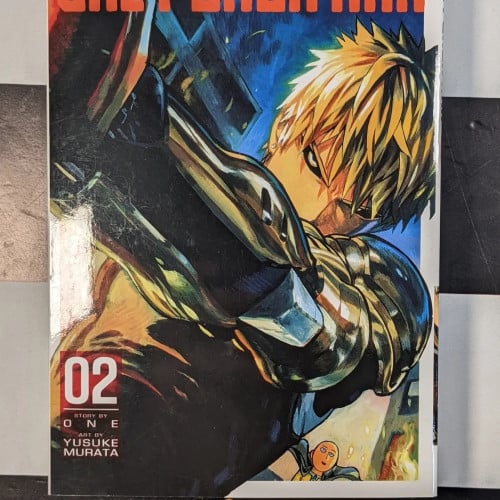 مانجا ون بنش مان المجلد 2.