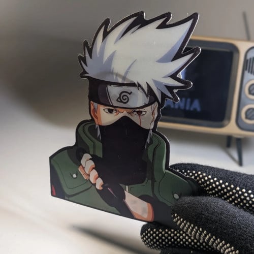 ستيكر كاكشي متحرك.