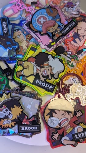 ميدالية يوسوب من ون بيس ، مرخصة رسمي ( أصلية ).