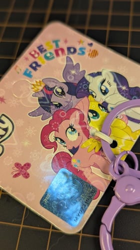 ميدالية توايلايت سباركل من ماي ليتل بوني