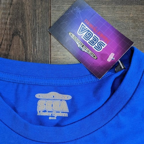 تيشيرت جهاز سيقا للجنسين مرخص من شركة سيقا.