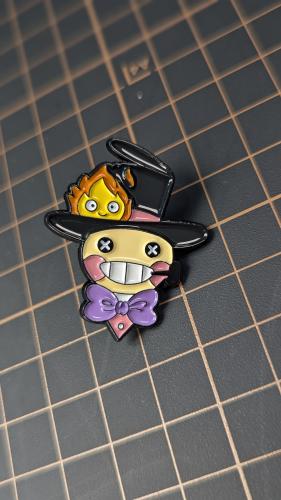 بروش قلعة هال المتحركة من سلسلة أفلام ستوديو جيبلي...