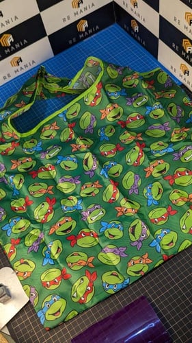 حقيبة سلاحف النينجا TMNT تسوق كبيرة ، خفيفه قابلة...