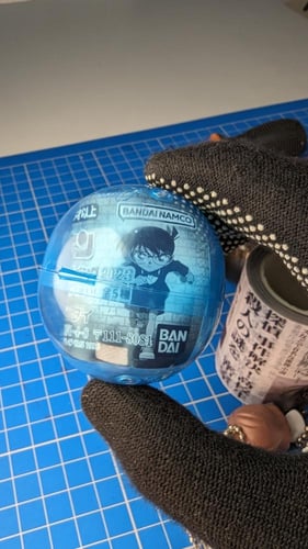 ميدالية فودكا من المحقق كونان.