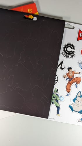 مجموعة مغناطيس ثلاجة من دراغون بول.