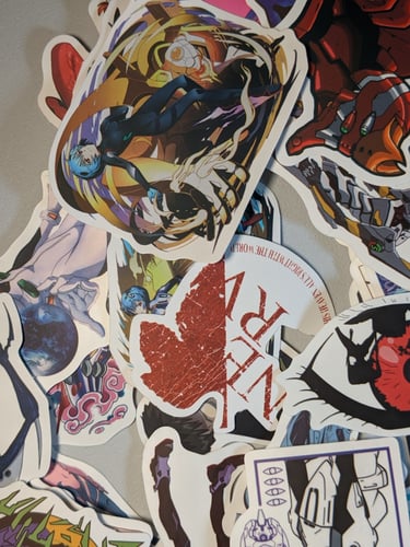 ستيكرات ايفاجليون، 99 حبة.