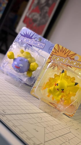 مغناطيس ثلاجة بوكيمون