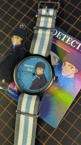 ساعة شخصية اكاي من المحقق كونان.