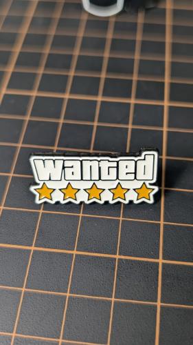 Grand Theft Auto badge required