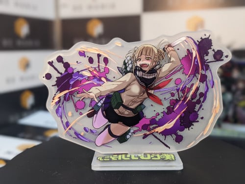 اكريليك شخصية هيميكو توغا من ماي هيرو أكاديمي ،بوك...