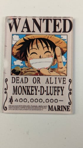 ميدالية لوفي اكريليك ون بيس.