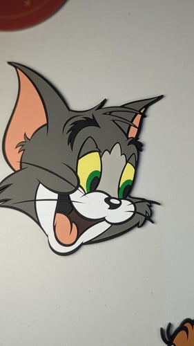 قاعدة أكواب ( كوستر ) توم اند جيري.ي.