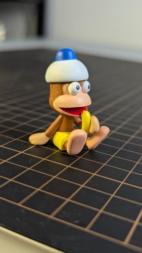 فيقر القرد من لعبة ايب سكيب ، أصلية