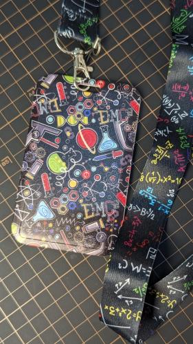 حامل بطاقة.