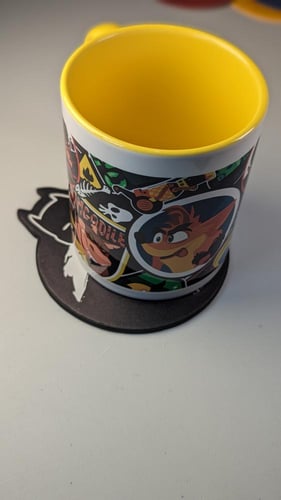 قاعدة أكواب ( كوستر ) باتمان.