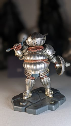 فيقرز سيغمير من لعبة دارك سولز.