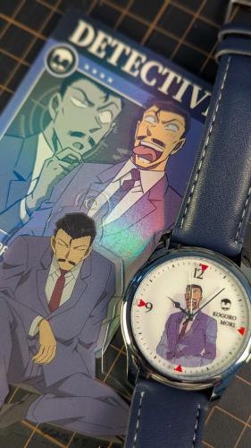 ساعة شخصية موري من المحقق كونان.