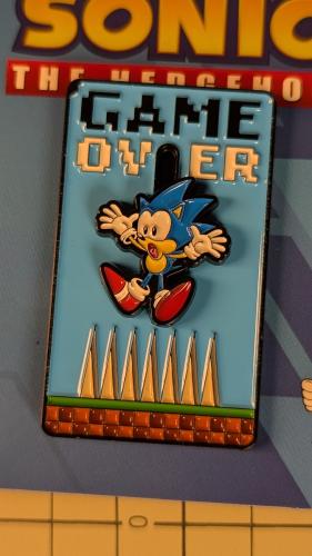 Sonic brooch