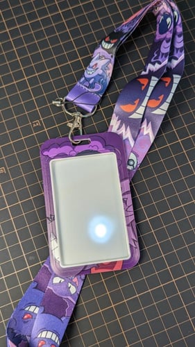 حامل بطاقة بوكيمون.